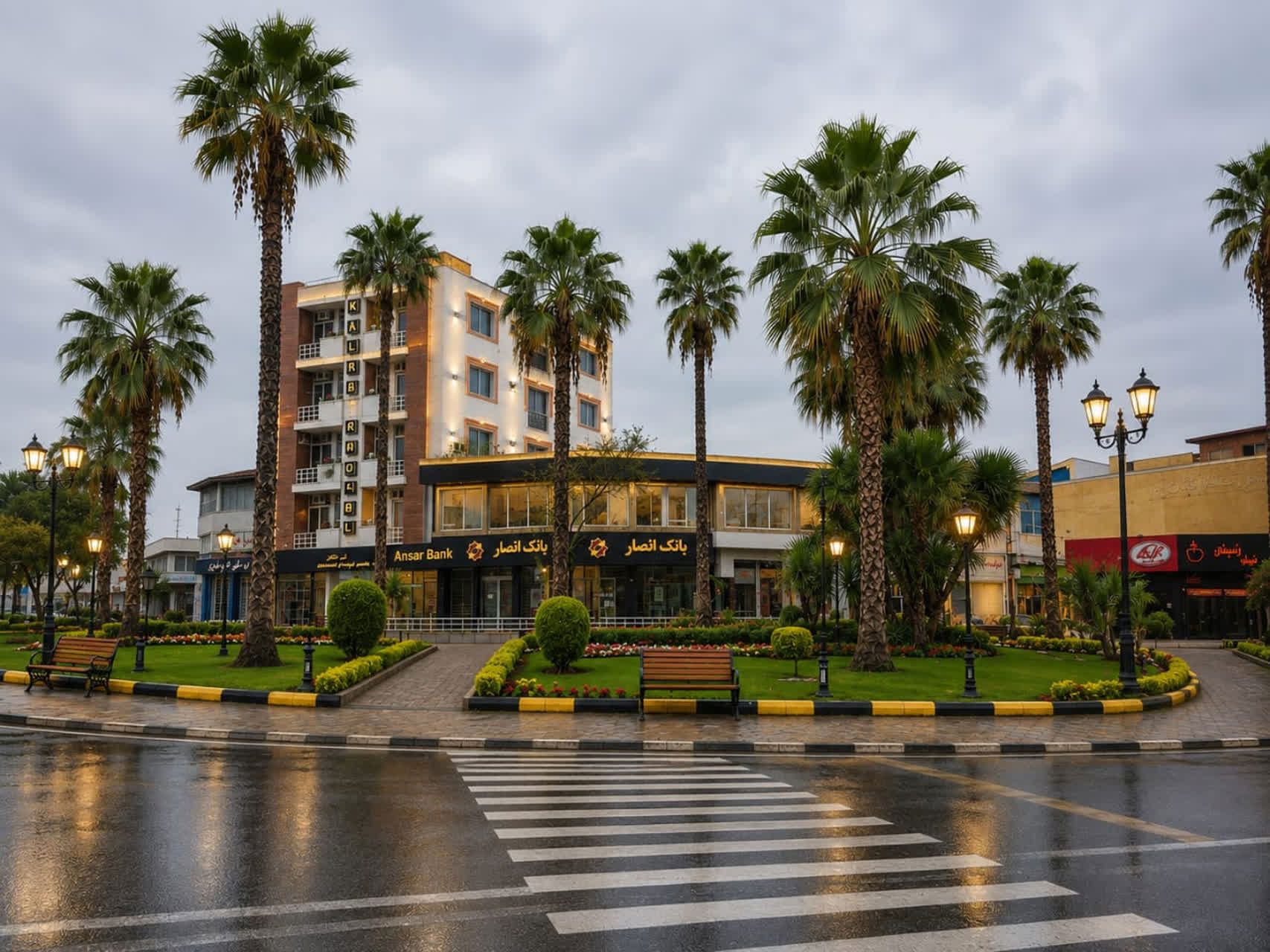تصویر هتل شالیزار نوشهر